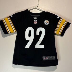 Pittsburgh Steelers Harrison # 92 Official NFL Nike On Field Jersey- Size 3T
